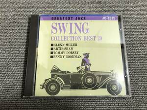 スウィングジャズ コレクションベスト20/SWING COLLECTION BEST 20 GREATEST JAZZ■グレンミラー/ベニーグッドマン■型番:JC-1615■AZ-1231