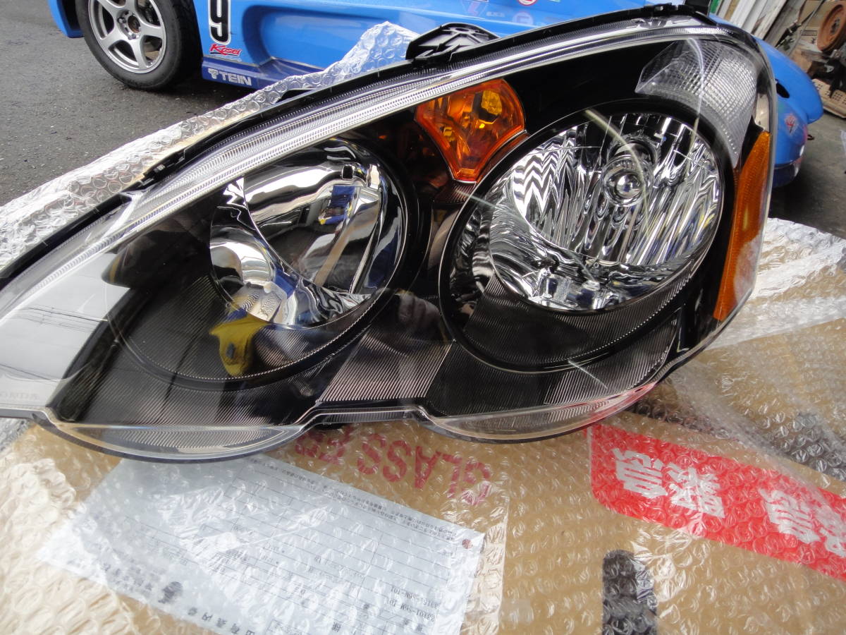 HONDA インテグラDC5 前期型 ヘッドライトユニット左側(助手席側) 新