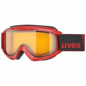 ウベックス 2023 slider LGL ジュニアゴーグル 眼鏡対応 レッド 新品