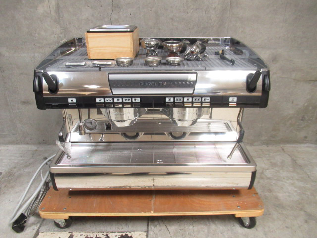 新品 シモネリ ボトムレス ポルタフィルター ネイキッド バスケット付
