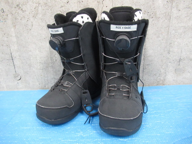 RIDE スノボブーツ 24.5 未使用! スノーボード ブーツ(女性用) mail