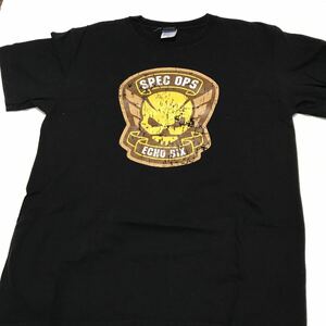 BIOHAZARD エコー6 アウトブレイク　スペースオプス　新品　バイオハザード Tシャツ　ブラック　廃盤　2014年製　サイズM 正規品