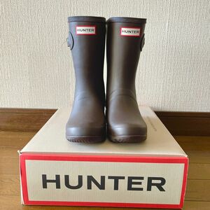 8000円引き★ ハンター　レインブーツ　HUNTER 長靴　UK3 22cm 36 オリジナルツアーショート　新品　未使用