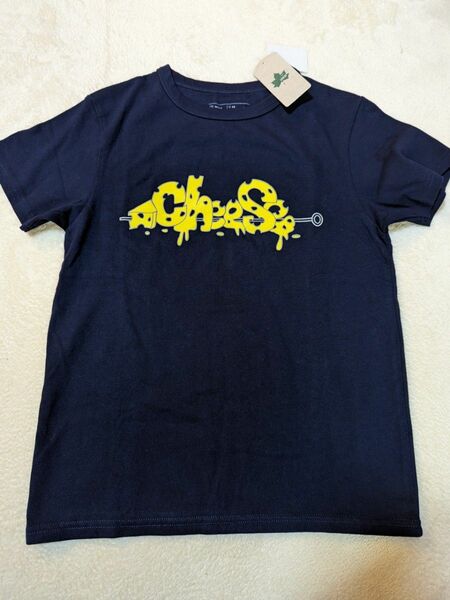 ロゴス LOGOS Tシャツ T-A CHEESE BA サイズ-S