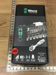 【中古品】■レターパック発送■Wera(ヴェラ) TOOL CHECK PLUS ビットセット＆ビットハンドルセット 56490 /IT173NOR336O