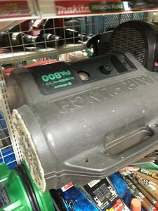 【引取限定】【中古品】日立　常圧エアコンプレッサー　PA800S /ITDEGAWT7QLS