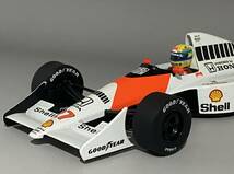 1円〜 お宝放出 Minichamps 1/18 McLaren Honda MP4/5B Ayrton Senna ◆ 1位 1990 F1 World Championship ◆ ミニチャンプス セナ_画像8