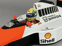 1円〜 お宝放出 Minichamps 1/18 McLaren Honda MP4/5B Ayrton Senna ◆ 1位 1990 F1 World Championship ◆ ミニチャンプス セナ_画像10