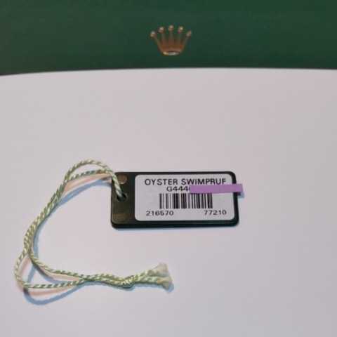 ROLEX ロレックス 付属品 エクスプローラー 2 純正 タグ 216570 G番 2010年 ~ EXPLORER Ⅱ 送料込み