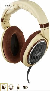 Sennheiser HD 598 Open Headphones Standard domestic product: