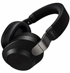 Jabra Elite 85h Fully Wireless Headphones, Active Noise Canceling, Titanium Black, Alexa Compatible, BT5.0, AI Sound Auto-Adjustme