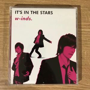 (307)中古CD100円 w-inds. IT’S IN THE STARS(通常盤)