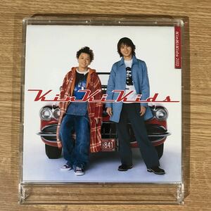 (316-1)帯付 中古CD100円 KinKi Kids 永遠のBLOODS (初回盤)