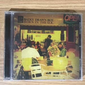 319 中古CD100円 Badly Drawn Boy Born in the UK