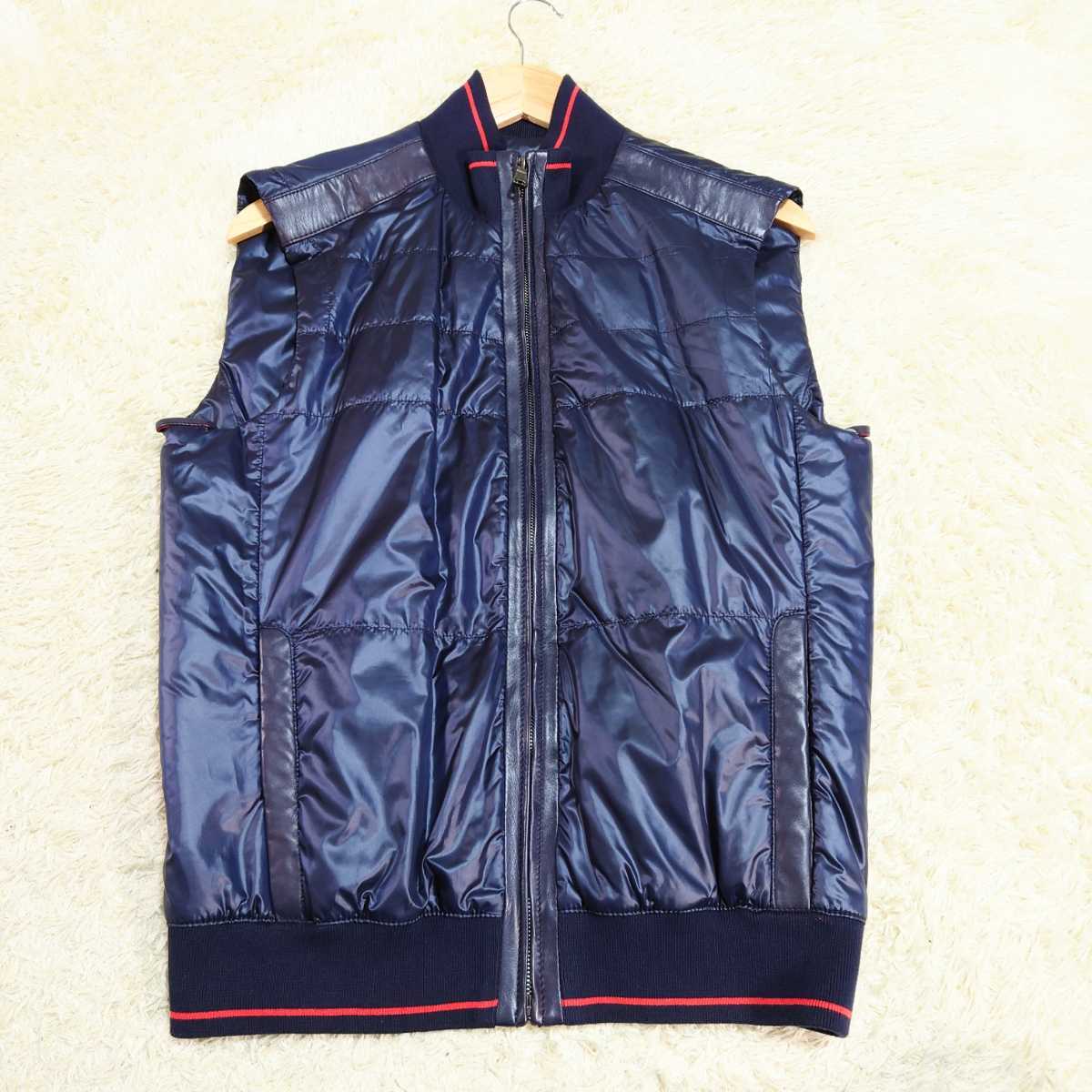 ヤフオク! -「ヒューゴボス ダウン ベスト」の落札相場・落札価格