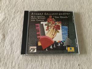 CD　　RICHARD GALLIANO QUARTET　　リチャード・ガリアーノ・カルテット　　『new musette』　　LBLC-6547