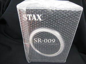 STAX SR-009　コンデンサー型ヘッドホン 未開封品