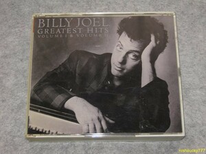 ★ビリー・ジョエル ビリー・ザ・ベスト CD 2枚組 Billy Joel GREATEST HITS 85年盤 50DP241〜2★