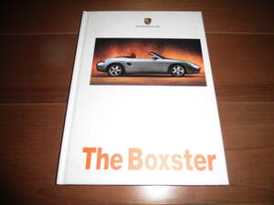  Porsche * Boxster [ first generation 986 type catalog only 69 page ] Boxster