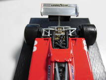 フェラーリ126C2　サンマリノGP1982　ピローニ　【ブルム　1/43　ミニカー】　BRUMM_画像5