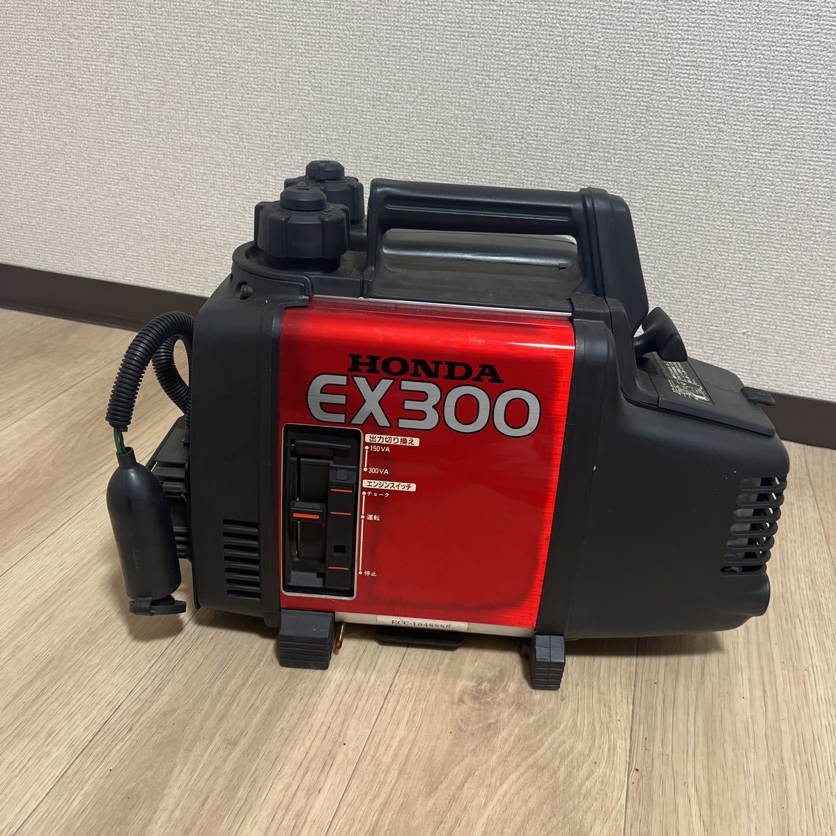 お得】 ホンダ HONDA インバーター発電機 ホンダEX300 未使用品 EX300