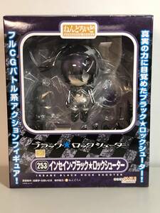 未開封　ねんどろいど インセインブラックロックシューター　WF2012 ワンフェス2012夏限定