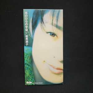 【８センチCD】岩男潤子　手のひらの宇宙/Dream Dream/CD-Extra/マルケン☆ストア/CDS/激安