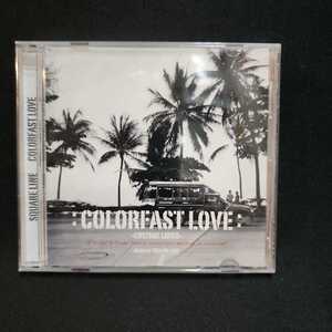 【中古CD】SUARE LINE/COLORFAST LOVE-LIFE TIME LOVER-/マルケン☆ストア/激安