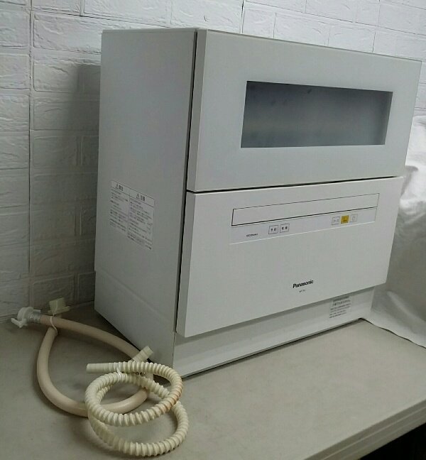 パナソニック 食器洗い乾燥機 NP-TH1-W 食洗機 ホワイト その他 生活