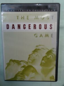 A-07▲DVD　THE MOST DANGEROUS GAME　海外映画
