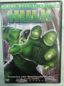 ×A-10▲DVD　HULK・２枚組　海外映画