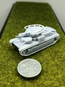 1/144 レジンキット　未組立　未塗装　WWⅡ ソ連軍　T-28中戦車 1933年型　アンテナ搭載型　ワールドタンクミュージアム　　【同梱可能】