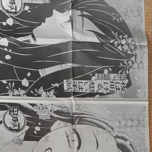 鬼滅の刃　新聞広告