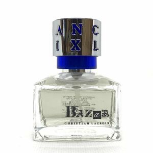 CHRISTIAN LACROIX クリスチャン ラクロア バザール プールオム EDT 30ml ☆残量たっぷり9割　送料350円