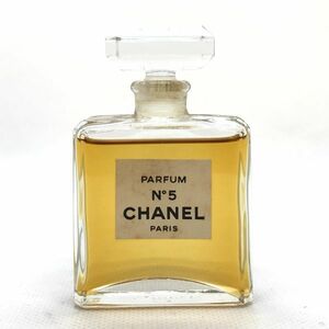 CHANEL シャネル No.5 パルファム 14ml ☆残量たっぷり9割　送料140円