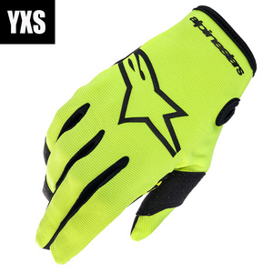 【ネコポス便￥253】 ALPINESTARS ’23 ユース ラダーグラブ フローイエロー YXS(4)サイズ ＃3541823-551 【子供用】