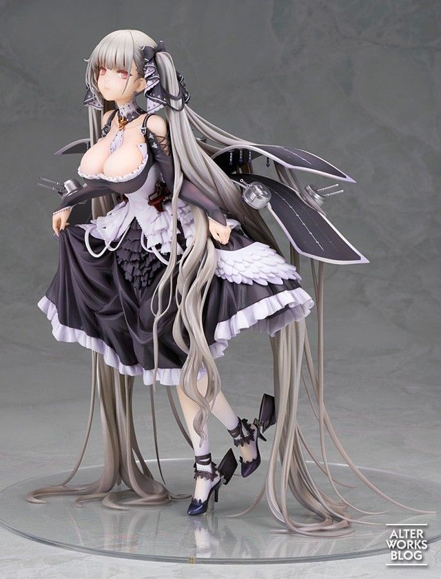 新品未使用】ベルファスト 彩雲の薔薇Ver アズールレーン(アルター