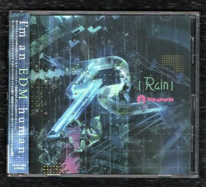  Σ EDM ユニット ポリフォニクス 4thアルバム CD/R(Rain)/Polyphonix MK nana/Kanae Asaba Nhato