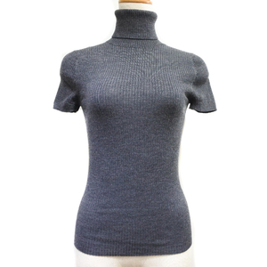 PAULE KA paul (pole) ka sweater wool gray lady's [H221622615] used 