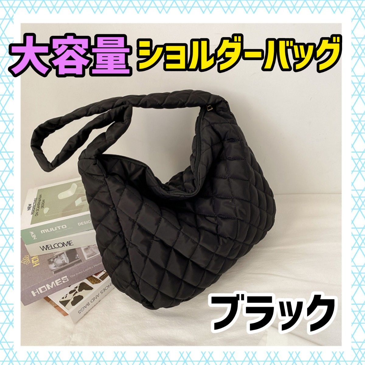 限定お値下げ 希少/ブルー プラダ ワンショルダーバッグ キルティング