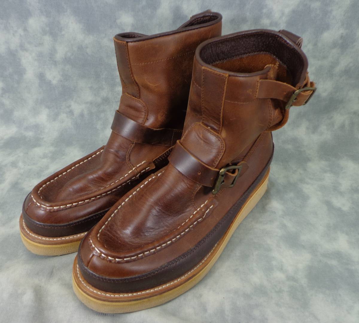 ☆ 美品 SLOW WEAR LION スローウェアライオン OB-8595H エンジニアブーツ 7E (27~27.5cm)NAVY/CE タグ箱付き Vanilla Box別注カラー www.pn-tanjungkarang.go.id