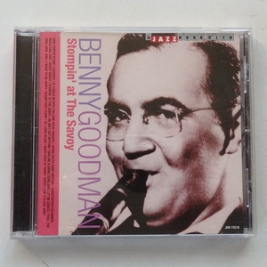 CD BENNY GOODMAN STOMPIN' AT THE SAVOY JHR 73518