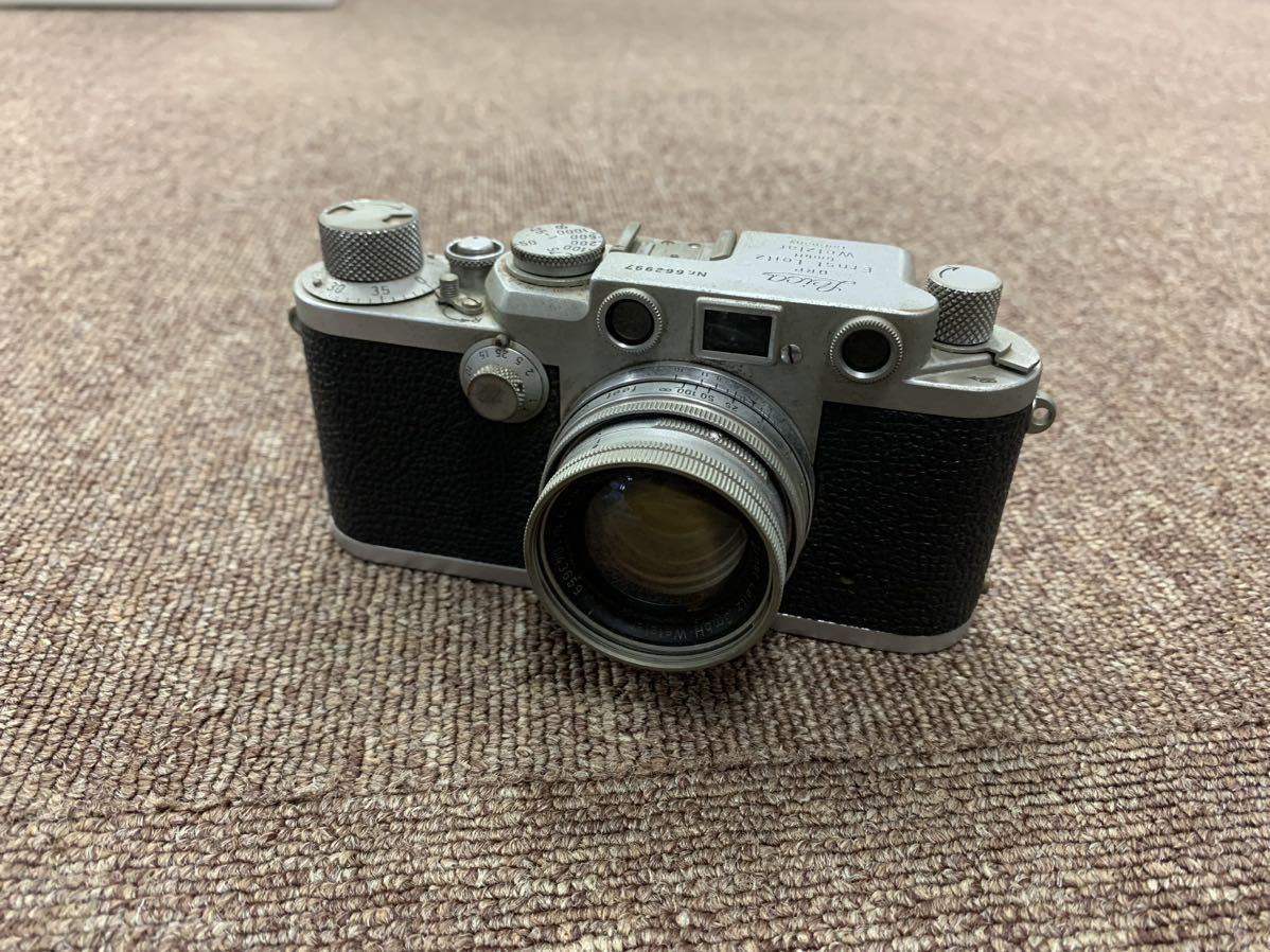 Leica D.R.P Ernst Leitz Wetzlar コピーライカ ④ 人気のファッション