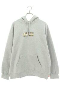 シュプリーム SUPREME バーバリー 22SS Burberry Box Logo Hooded Sweatshirt サイズ:L ボックスロゴパーカー 中古 NO05