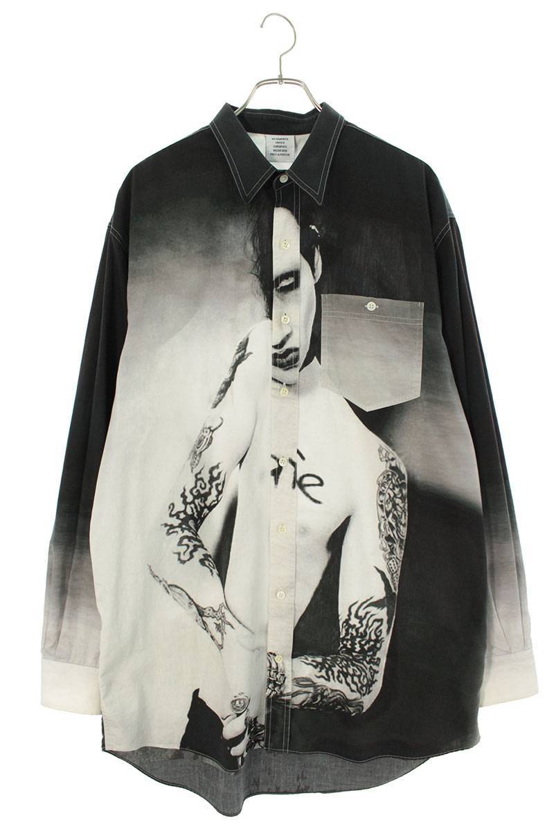 ヴェトモン VETEMENTS サイズ:M 23SS UE63SH191Wバックロゴプリント ...