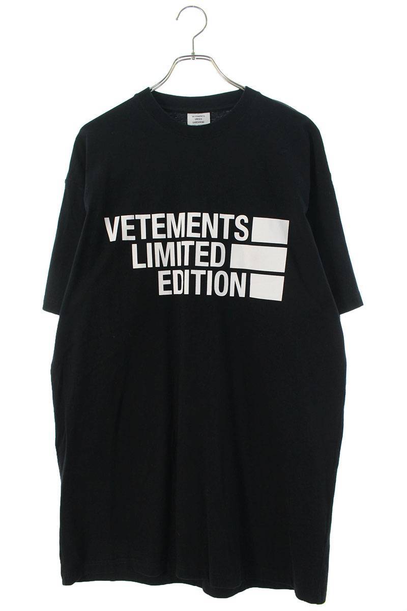 ヴェトモン VETEMENTS 22AW UA53SH650 サイズ:XS ダブルアナーキープリントシャツ 新古品 SB01 ファッション  メンズファッション 長袖シャツ一般