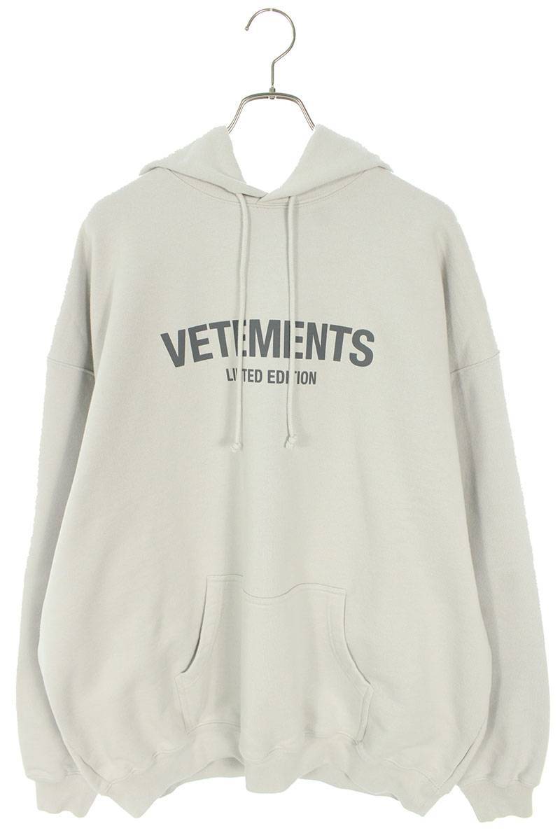 2022セール ☆新品☆ 品番:UA53HD240【S】 WHITE VETEMENTSパーカー