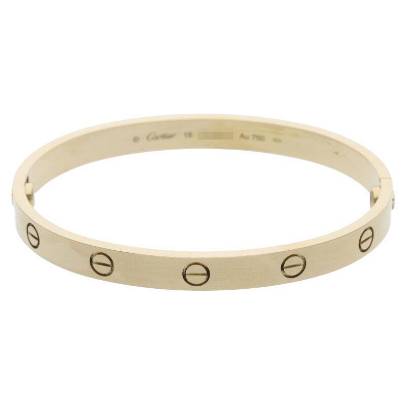 ヤフオク! -cartier love braceletの中古品・新品・未使用品一覧