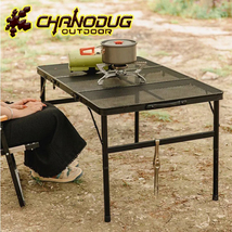 ★CHANODUG OUTDOOR★2WAY ALLメッシュテーブル★BIGサイズ★タフライトテーブル★バーベキューテーブル★アウトドアメッシュテーブル★１_画像4