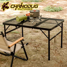 ★CHANODUG OUTDOOR★2WAY ALLメッシュテーブル★BIGサイズ★タフライトテーブル★バーベキューテーブル★アウトドアメッシュテーブル★５_画像3